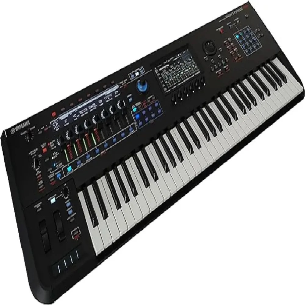 

High Quality Yamahas Montage M6 61-key Flagship Synthesizer with FSX action OL