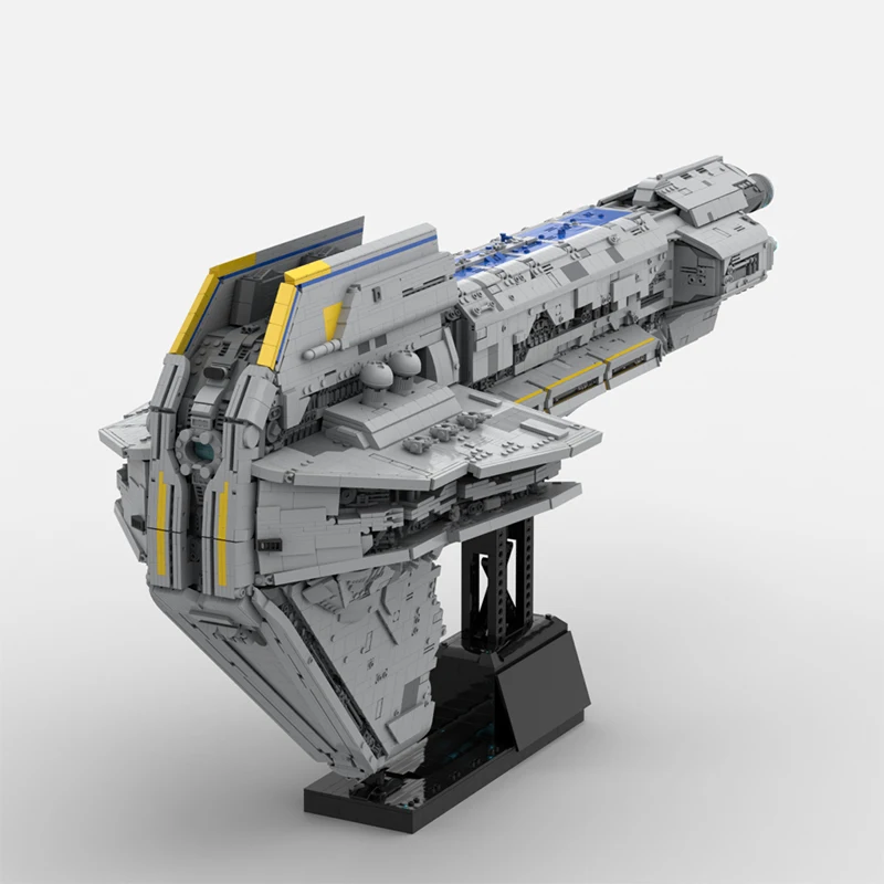 Interstellar UCS Slagschip MOC Aanval Cruiser Nadiri MK1 Starhawk Bouwstenen Technologie Bricks Speelgoed DIY Assemblage Model Gift