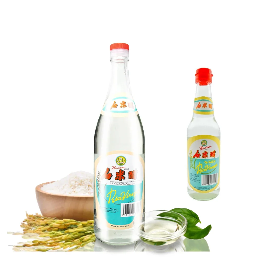 Vinagre de arroz blanco, 600ml