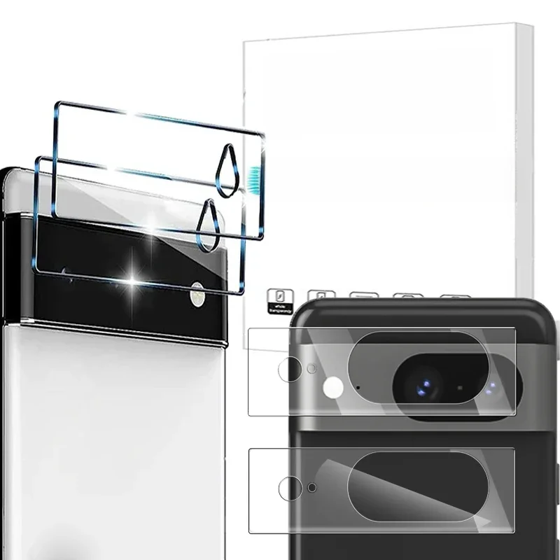 Film de protection d'écran transparent HD pour caméra arrière Google Pixel 8/7/6 6A 7A 6Pro 7Pro 8Pro