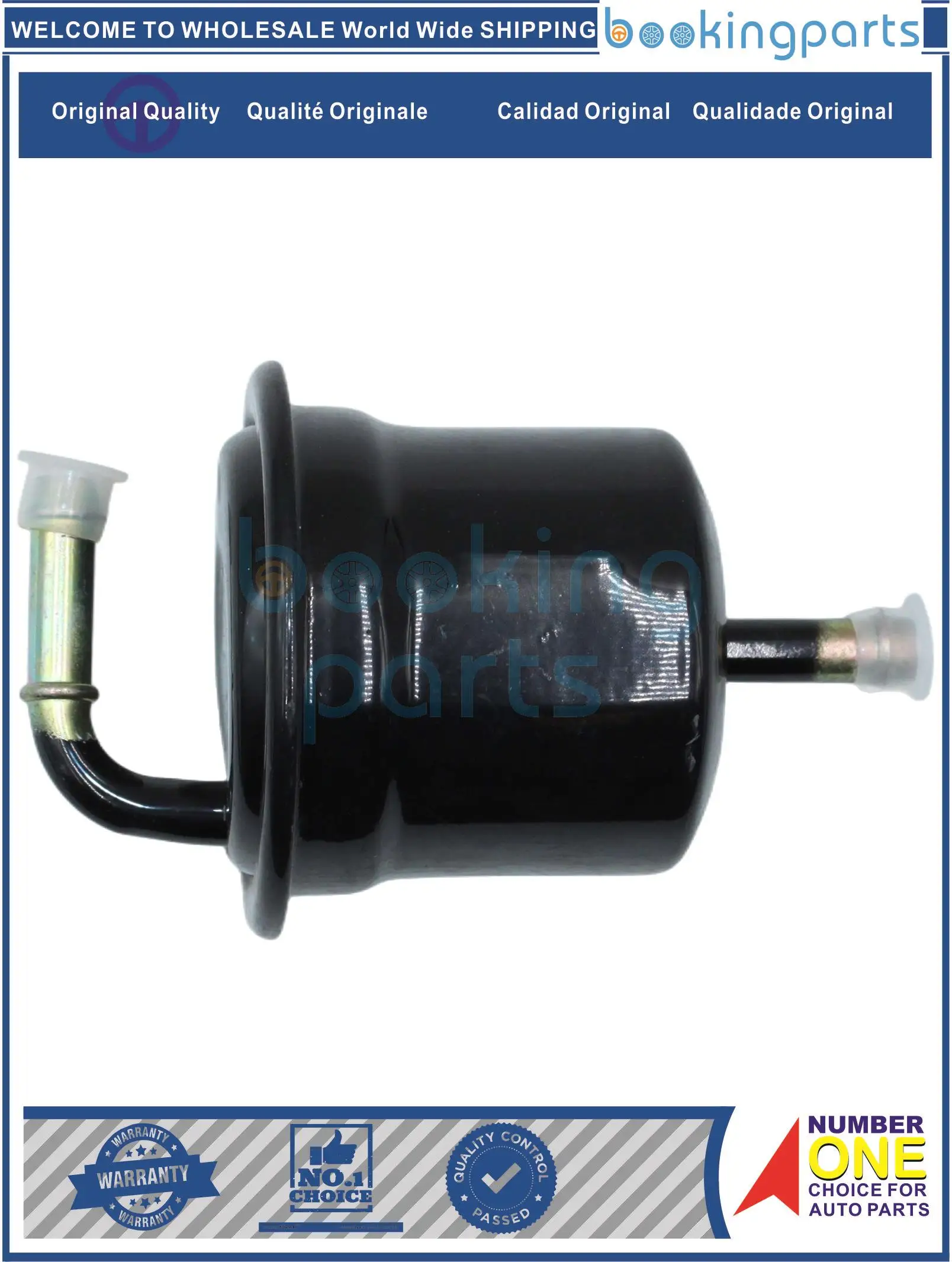 فلتر الوقود لـ DAIHATSU MIRA/CUORE 94-98، 23300-87214، 2330087214 ،JS FS716J,JSFS716J,FS716J,VIC FC-716,VICFC716,23300-87221