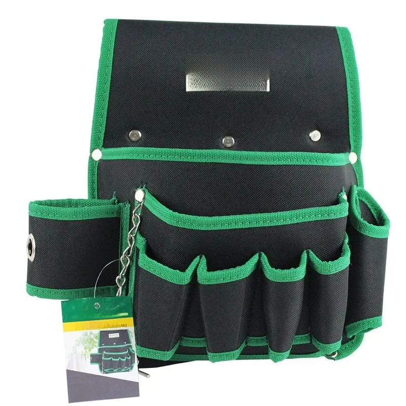 LAOA Tool Waist Bag Multifunctional Electrical Tool Bag Professional Repair Waist Bags Tool Storage