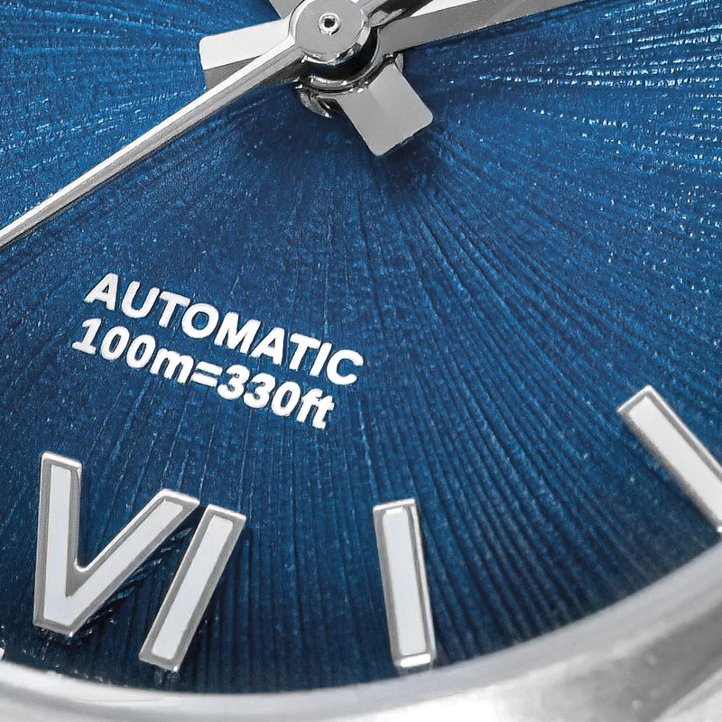 AddiesKin K002 Men's Automatic Sports Watch Urban Mechanical Design Miyota 9015 Sapphire Crystal BGW9 Luminous 100M Waterproof