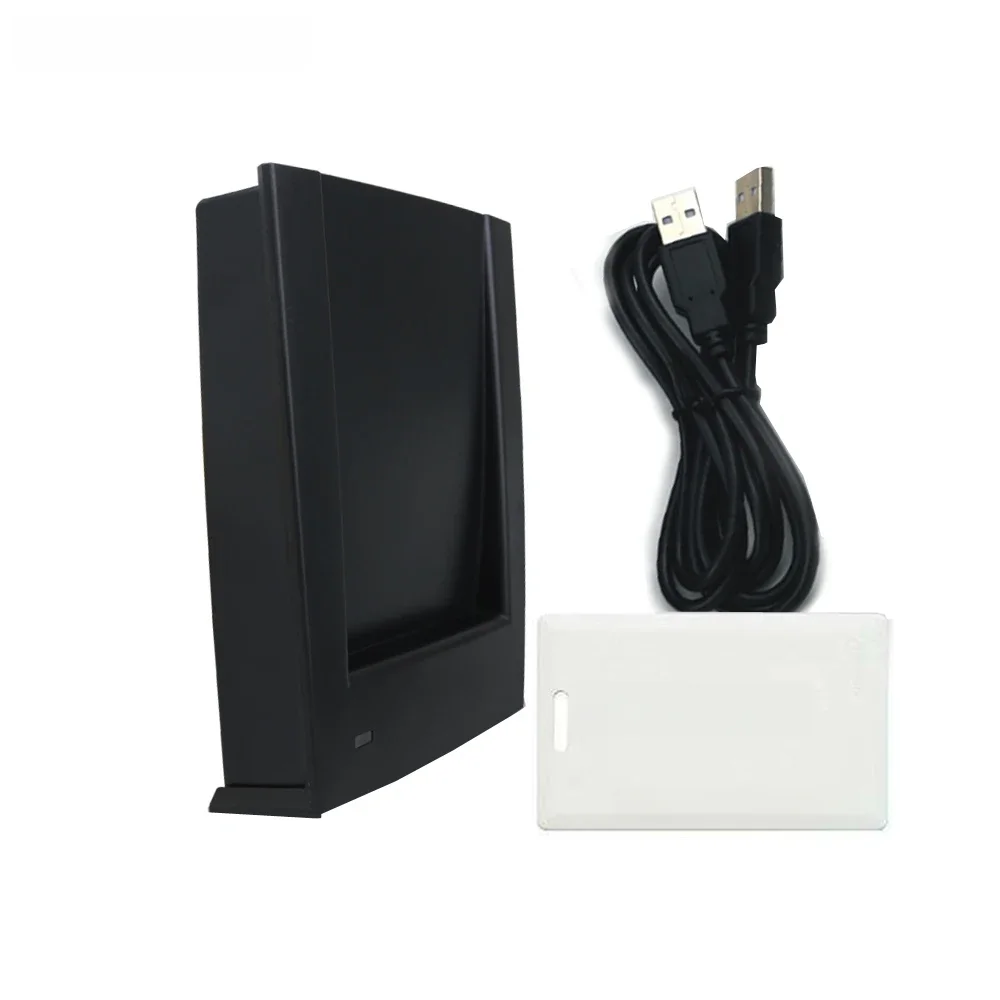 Porta usb leitor rfid em4100 tk4100 125khz id sem contato sensibilidade smart card suporte faça você