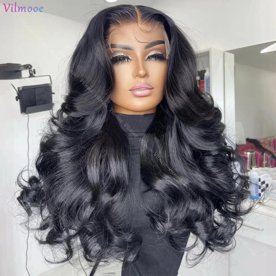 

Парик из натуральных волос 20 Density HD, с кружевной передней частью 13x4, волнистый, с шелковой основой, кружевной застежкой 5x5, предварительно выщипанный, бразильские волосы Remy