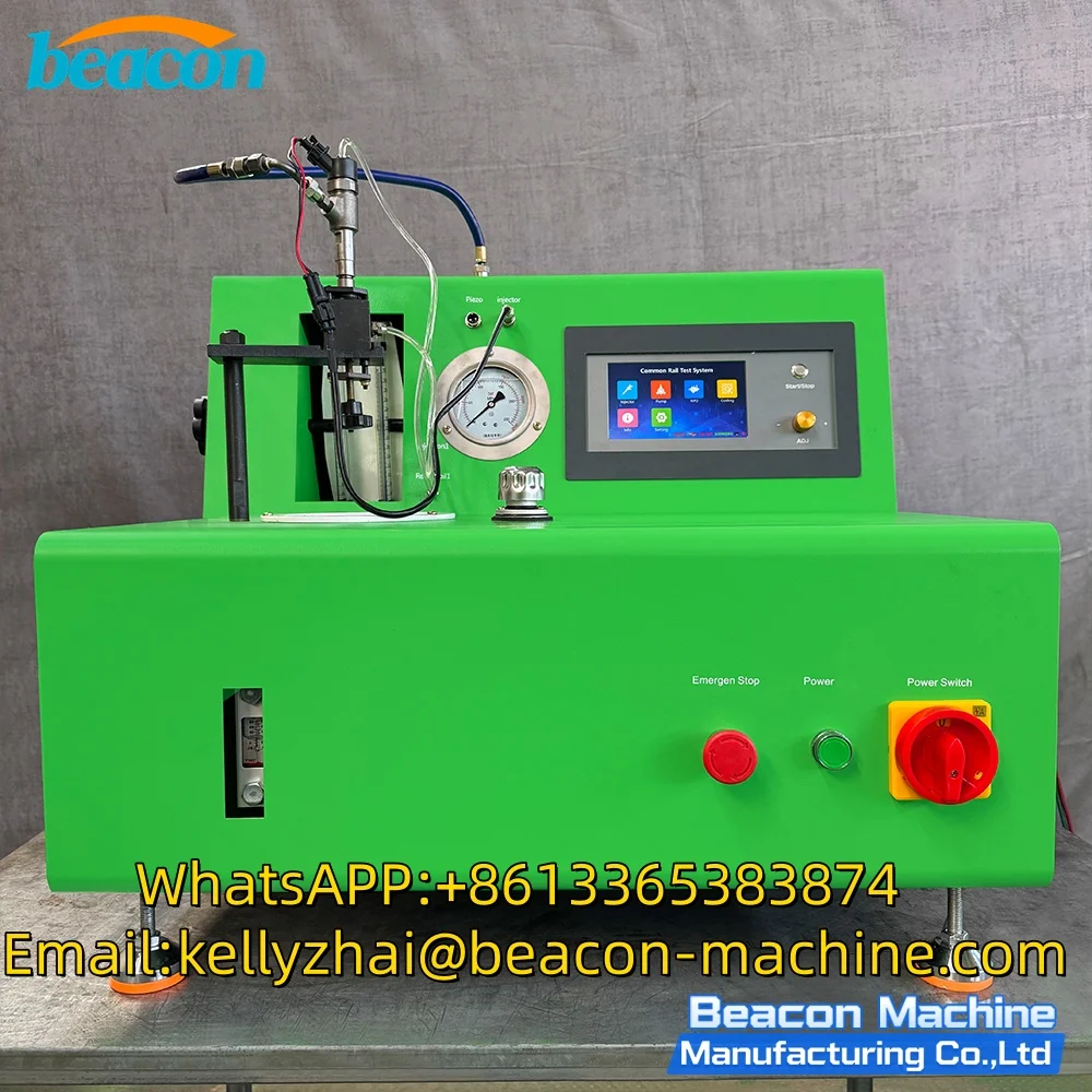 2400Bar Calibrator Machine EPS106 Common Rail Injector Test Bench Diesel Injector Nozzle Testing Bank wih DRV