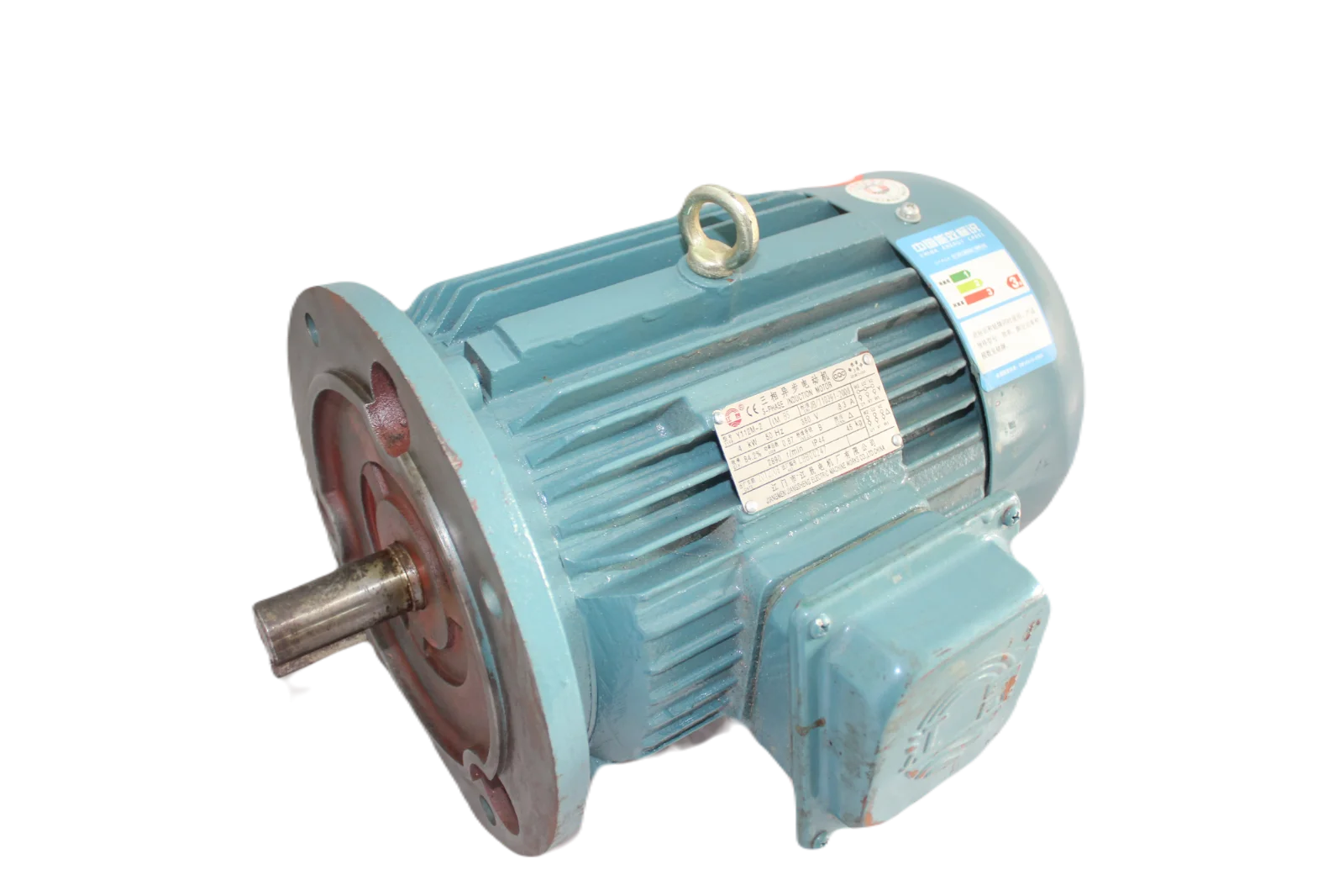 Y112M-2 Model Three Phase Electric Motor 4 KW | International Standard Induction Motor | 380V, 50Hz, 2890 RPM