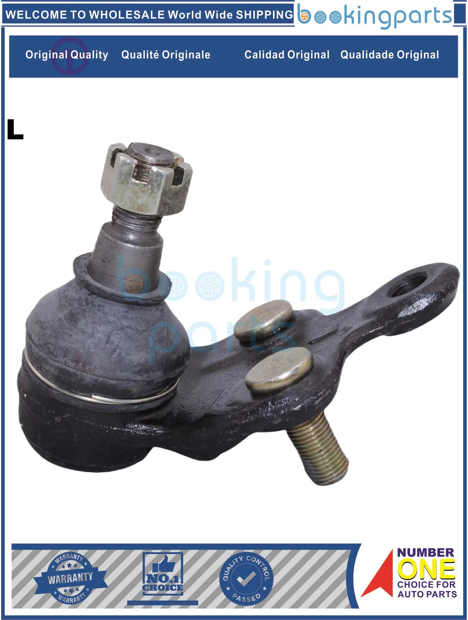 

BAJ74783(L-B),S6-2904300,S62904300,10535045-00,1053504500 Ball Joint For BYD S6 2013-