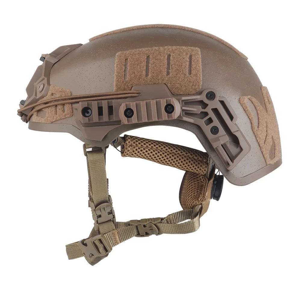 Kask Taktyczny Wendy Tactical Thick Version 3.0 Safety FAST Ballistic Team Sport, Sprzęt Ochronny do Sportów Taktycznych, Polowań, Airsoftu i Aktywności na Zewnątrz — 2