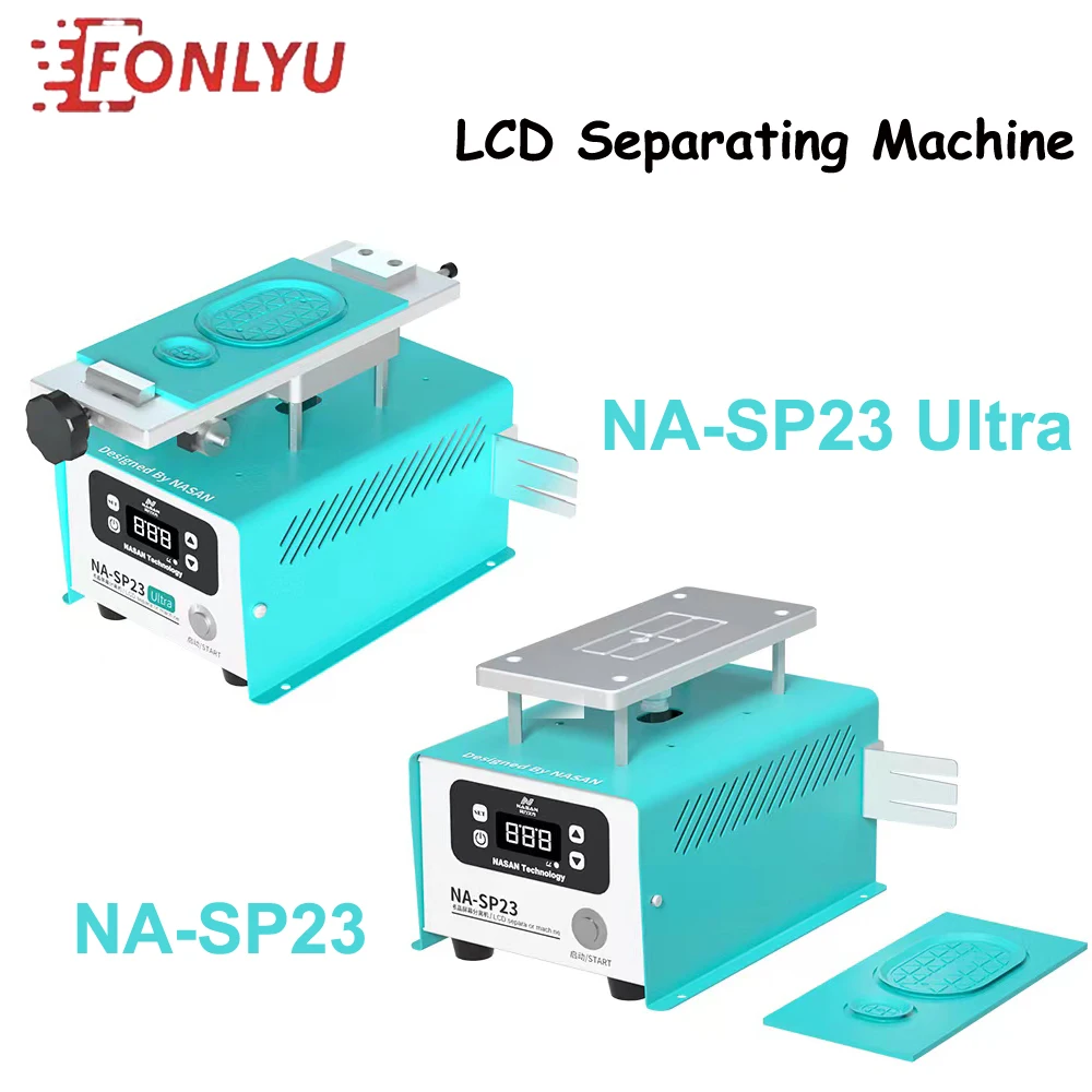 NASAN NA-SP23Ultra Lcd Separator Machine For iPhone Mobile PhoneMiddle Frame Removing Machine Glass Disassemble Replacement Tool