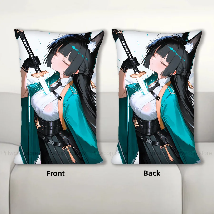 

Dakimakura Anime Zone Zero Gaming Hoshimi Miyabi наволочка для тела диванная подушка двухсторонняя наволочка с принтом 40X60 см