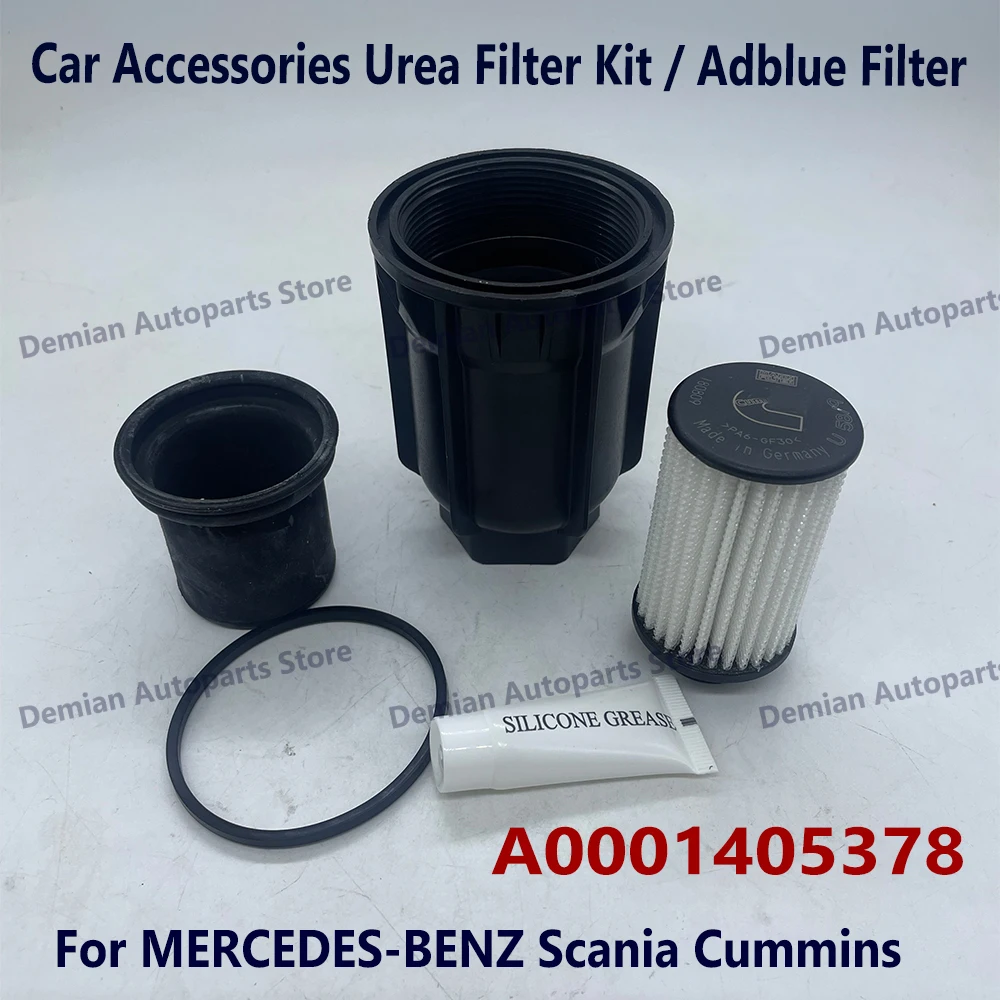 A0001405378 4388378 Car Accessories Urea Filter Kit A000140539 Adblue Filter For MERCEDES-BENZ Scania Cummins