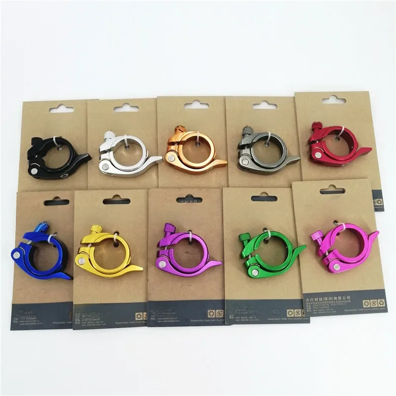 AliExpress BMX Folding Bike Seatposts Clamps 41mm 40mm BYA412 Sp8 Bicycle Seat Post Clamp Da-hon Cycling