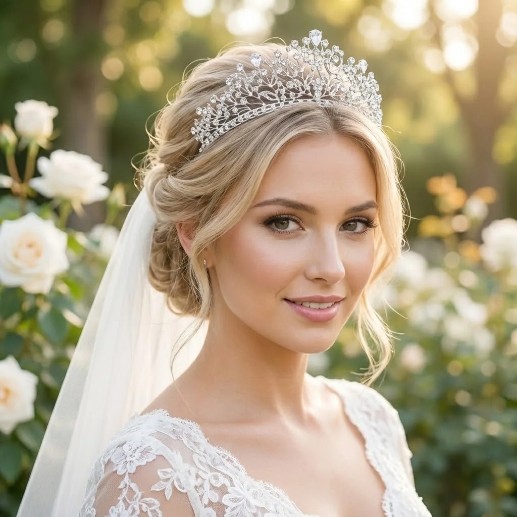 

Роскошные свадебные диадемы и короны серебряного цвета со стразами, диадема, головной убор, свадебные аксессуары для волос для женщин, ювелирные изделия для выпускного вечера