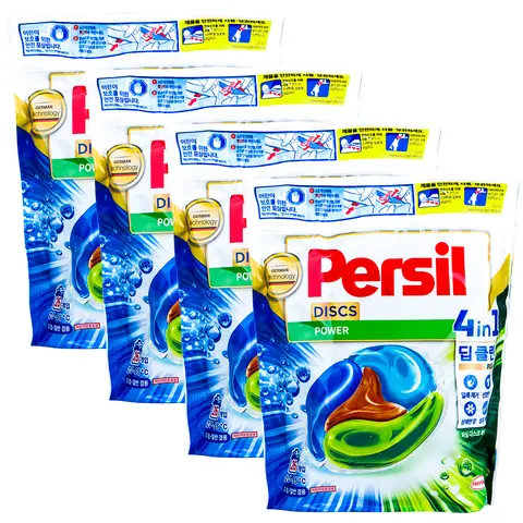 퍼실 디스크 캡슐세제 26개입 4개