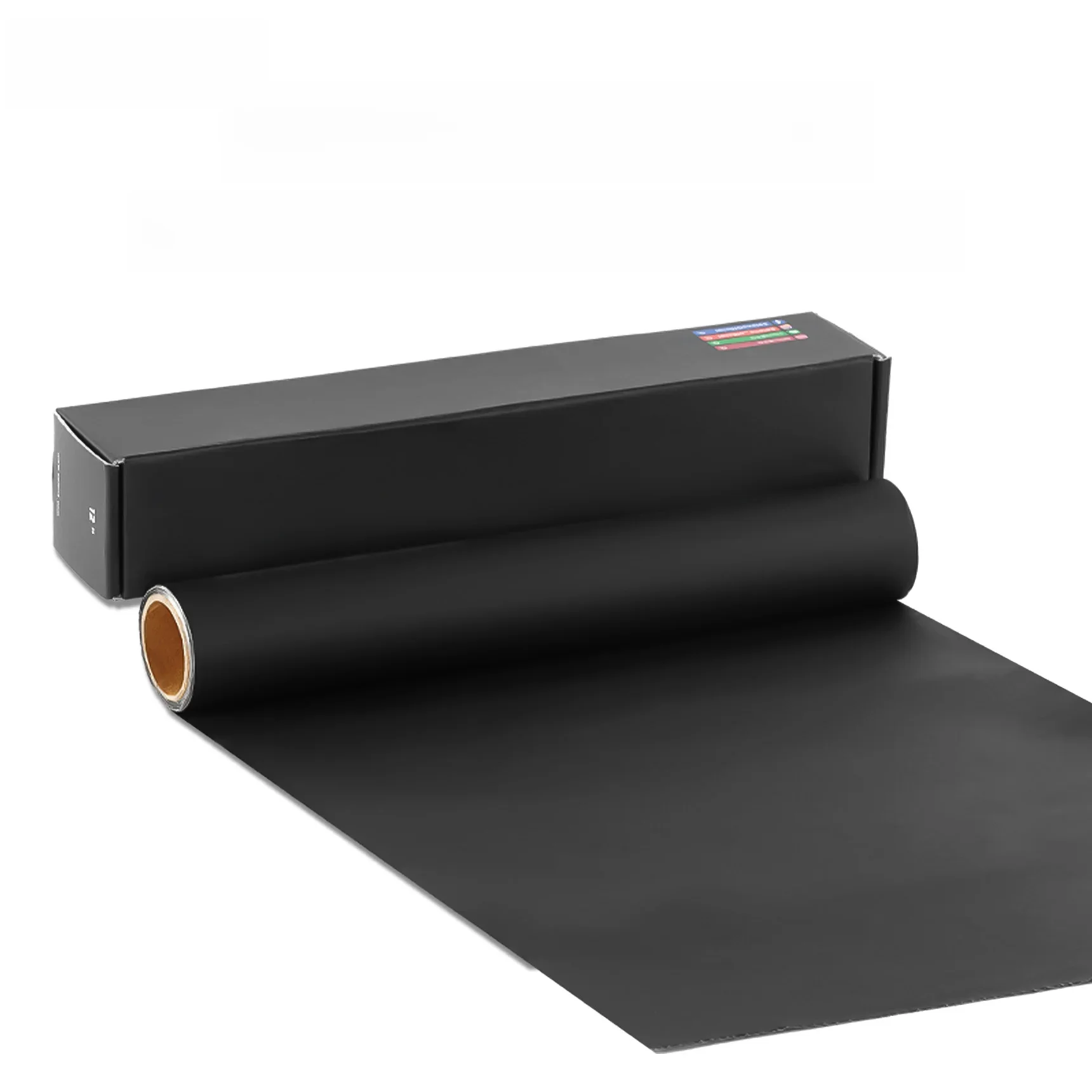 Selens plus récent papier d'aluminium noir photographie mat Cinefoil Photo Studio Kits papier d'aluminium papier accessoires de photographie