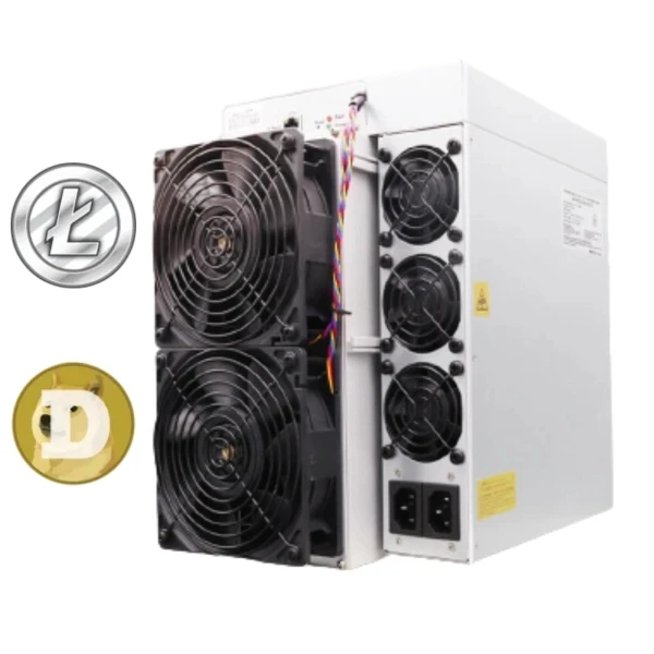 VENDITE NATALE Nuovo BITMAIN Antminer L7 9050M ASIC Miner Dogecoin e Litecoin Miner (0,36J/TH, 3260W, 220V), Crypto Mining con raffreddamento ad aria