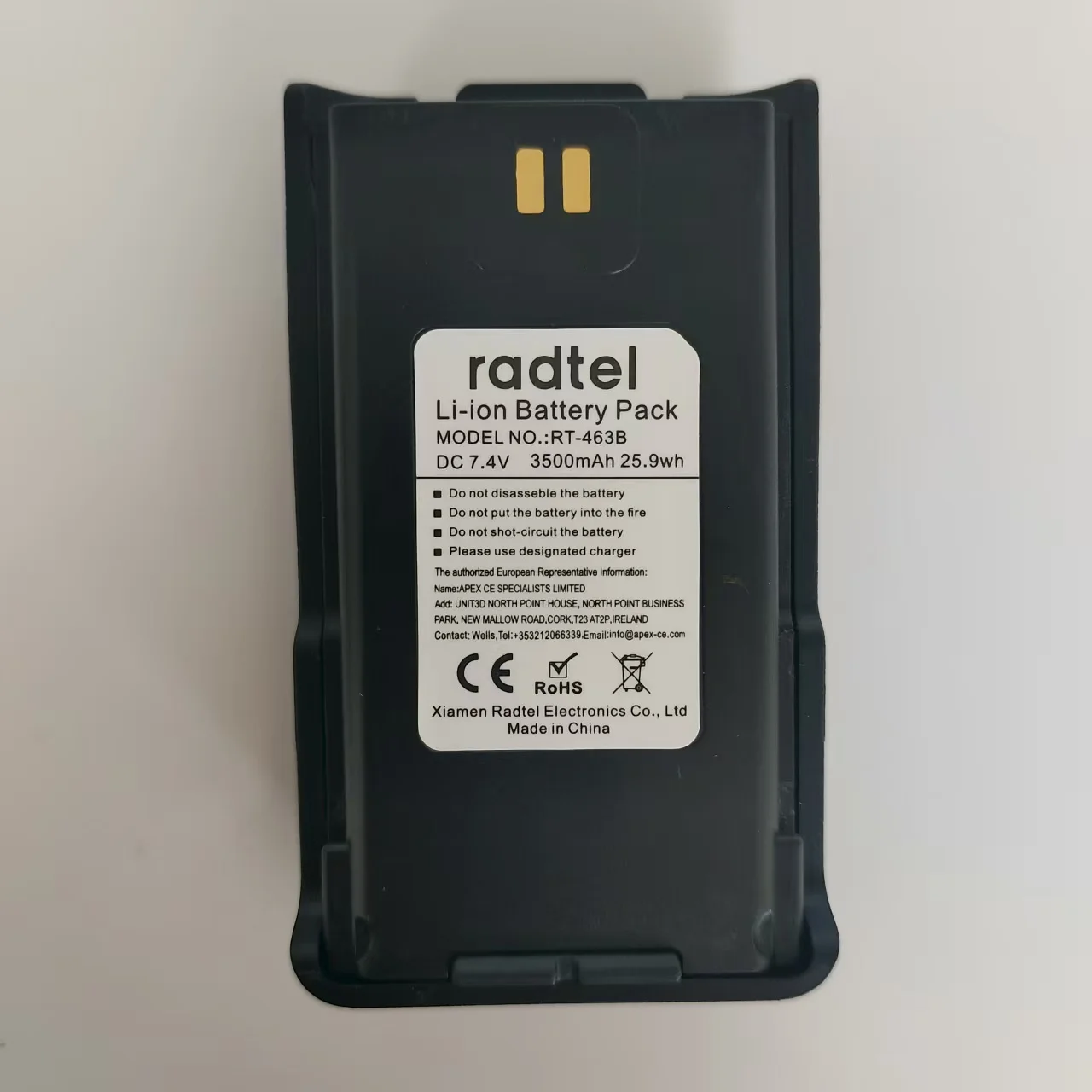 Li-Ion Battery Pack… - image