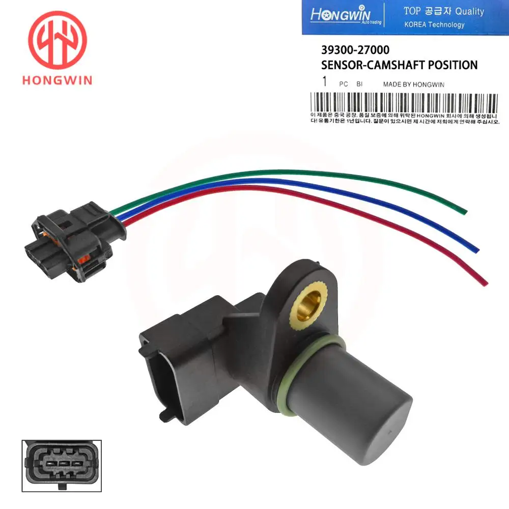 OEM 39300-27000,3930027000 Brand New Camshaft Postion Sensor For Hyundai Accent Getz i30 Matrix 2.0 CRDi Santa FE Tucson Trajet