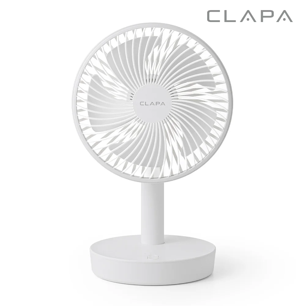 클래파 탁상용 선풍기 BLDC 자동회전 무선 캠핑 사무실 미니 소형선풍기 AOF-400D - 4
