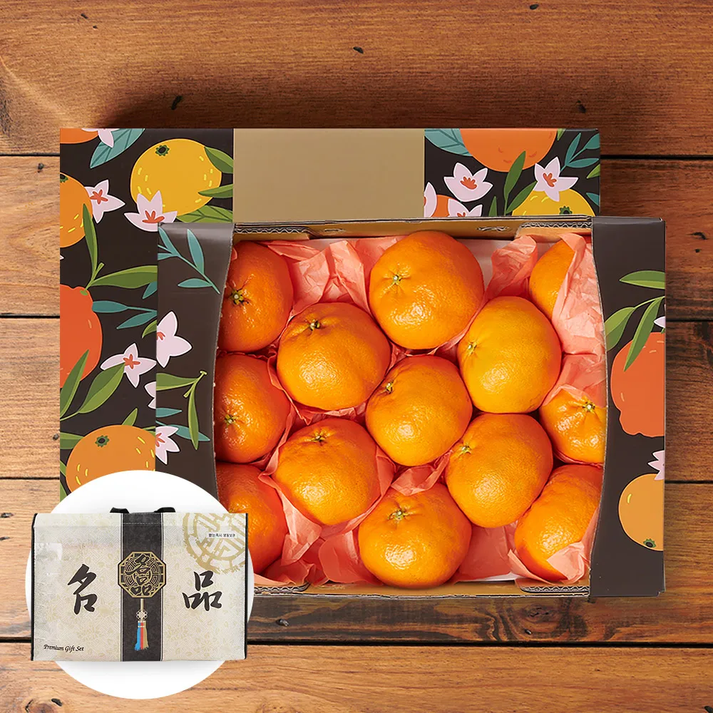 [5% extra discount with Coin] Seogwipo Goverang Road Red Incended Gift Set 1.6kg/2.6kg/4.5kg Fruit Gift Set