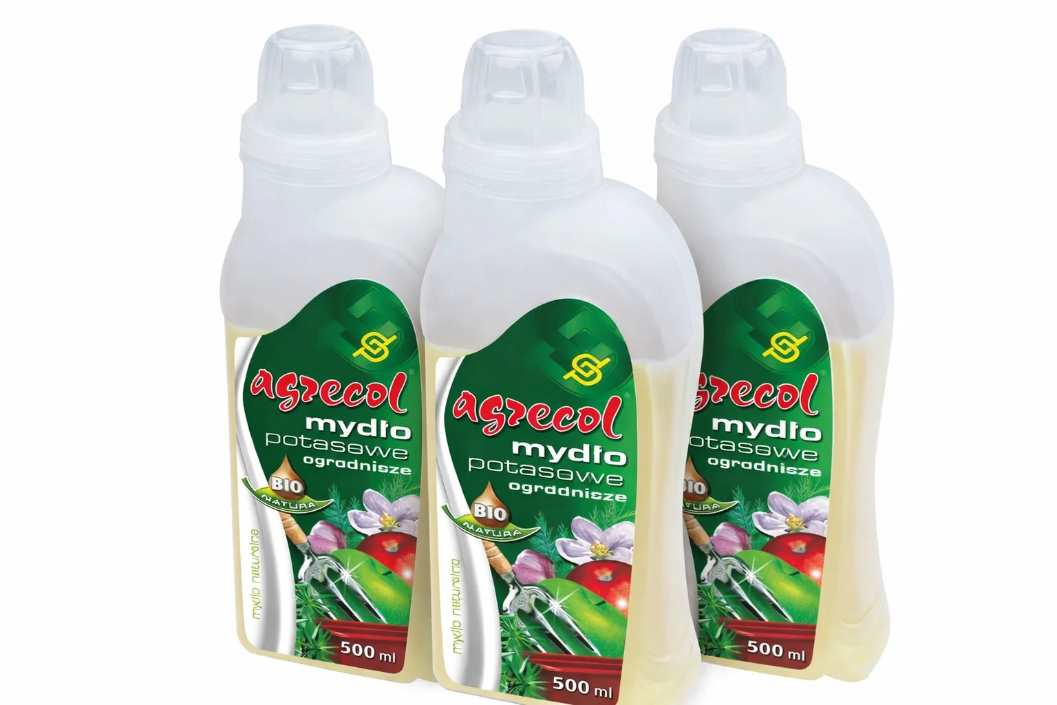 3x Potassiezeepset 100% natuurlijk 0,5L BIO