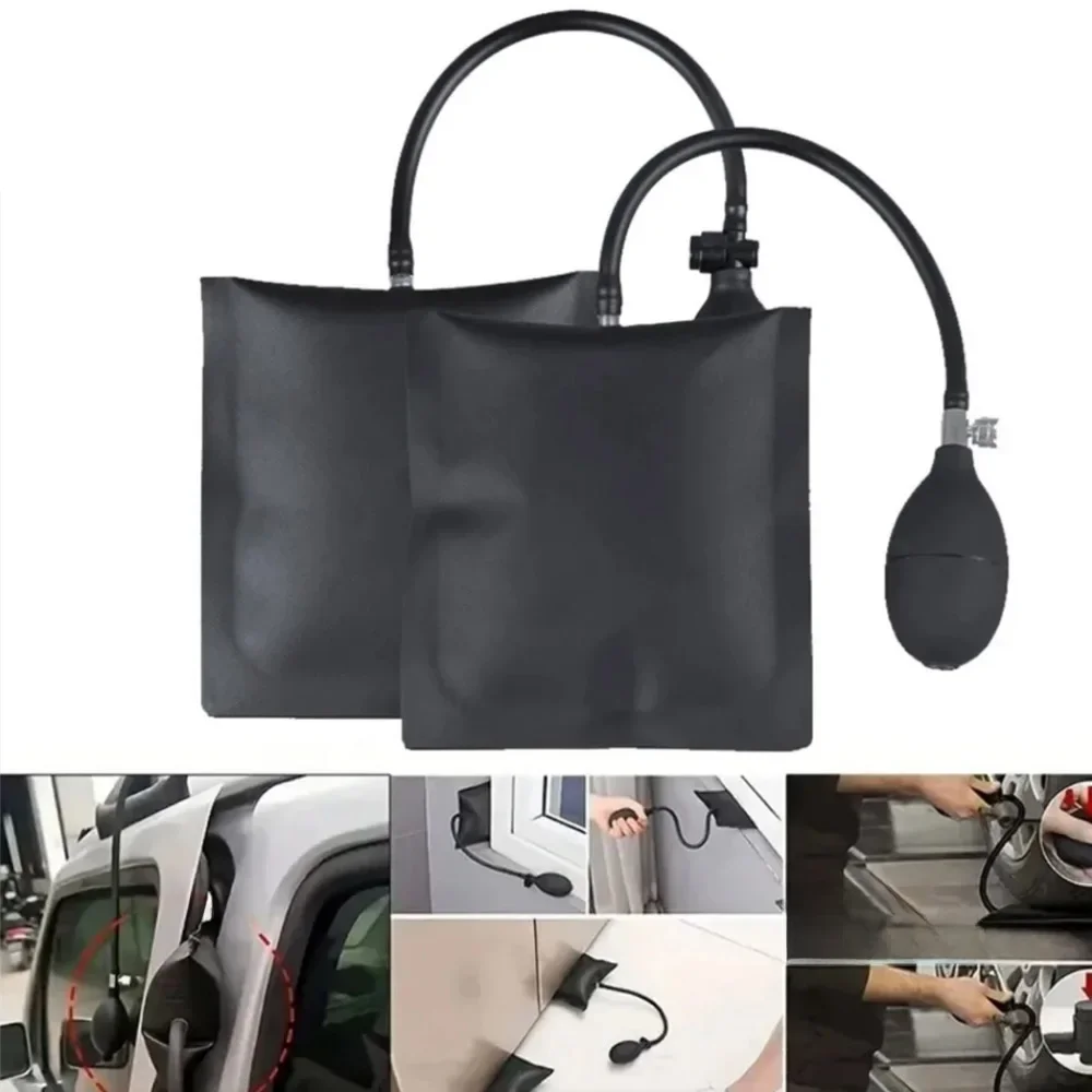 Autotür Fenster Position ierung Tasche Installation Luftkissen Pumpe Keile aufblasbare Airbag