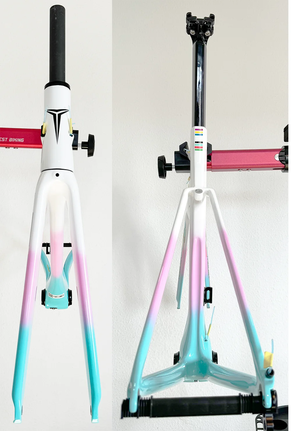 ship from spain THRUST T1000 Carbon Road Bike Carbon Fiber Frame Bicycle 700C Wheel Bicycle Accessories Di2 And Mechanical