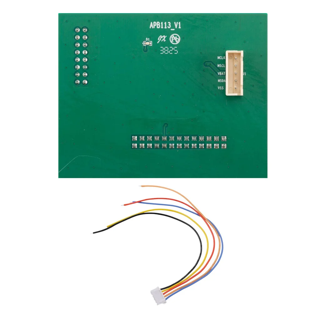APB113 Dedicated Adapter Board for BMW G/U Series Chassis Key Programming Used with XP400Pro/ XP1 Pro Professional Repair