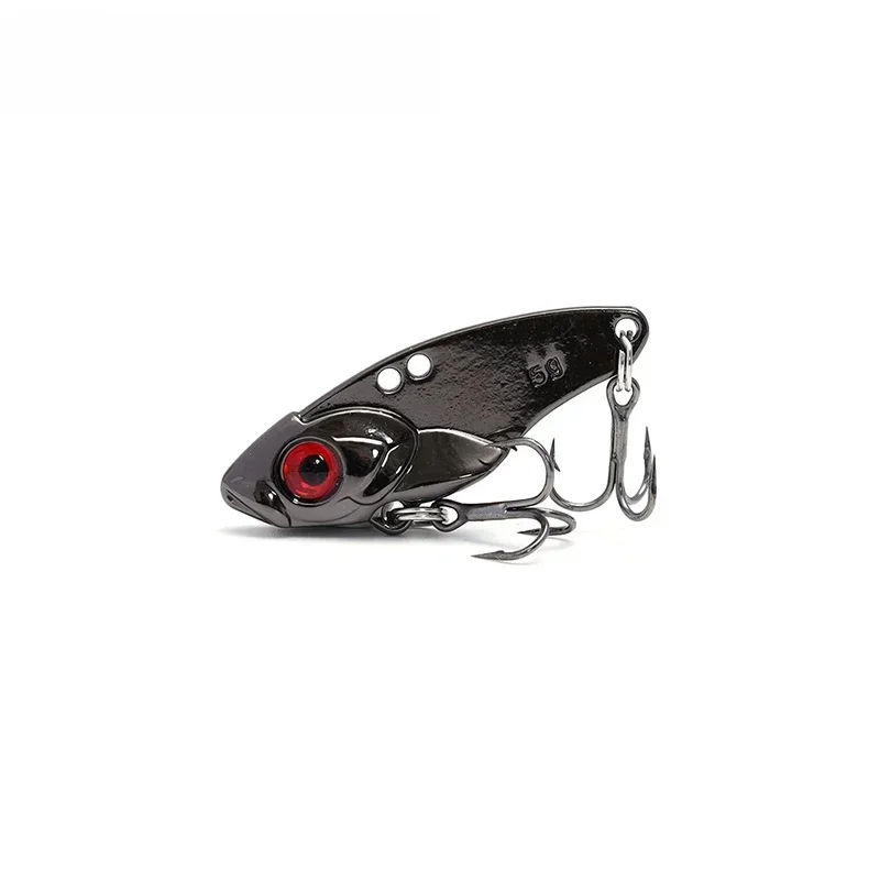 OUTKIT VIB Spoon Fishing Lure 3.5-7g Metal Spinner Fishing Bait Crankbait Bass Artificial Hard Baits Cicada VIB Fishing Tackle — 2