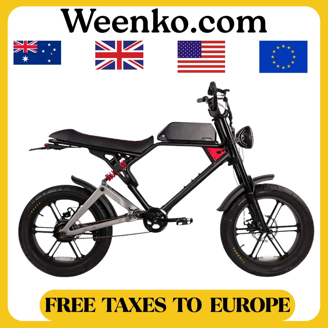 

2025 Most Powerful 72V 20 inch 5000w electric fat tire mountain bike