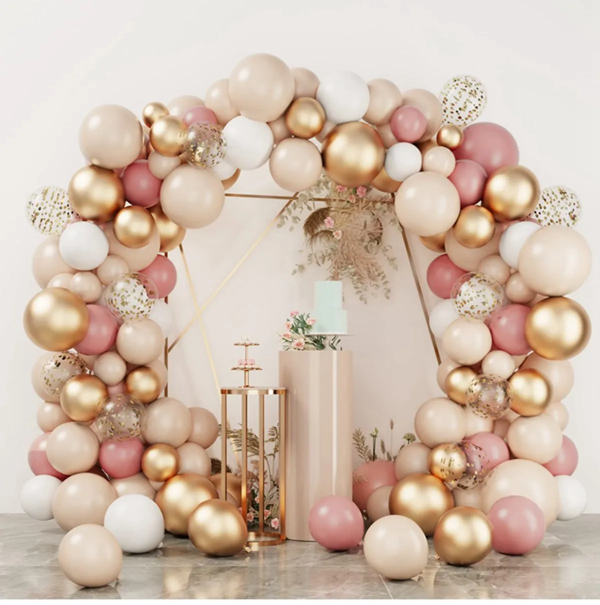 Balloon Garland Arch Kit Birthday Party Decoration Girl Birthday Foil Balloon Baby Shower Decor Globos Wedding Party Supplies