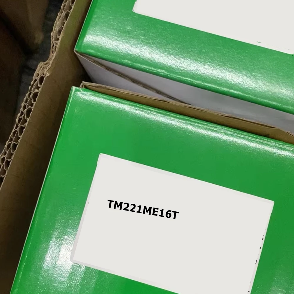 

Совершенно новый TM221ME16T TM221ME16TG TM221ME32TK TMH2GDB TM200C16T TMC2TI2 TMC2AQ2C TMC2HOIS01 Гарантия один год