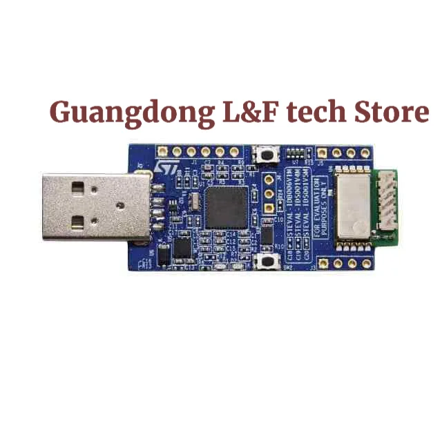 

STM STEVAL-IDS001V4M Evaluation Board , SPSGRF-868 Module, ETSI Certified, 868 MHz, USB Dongle