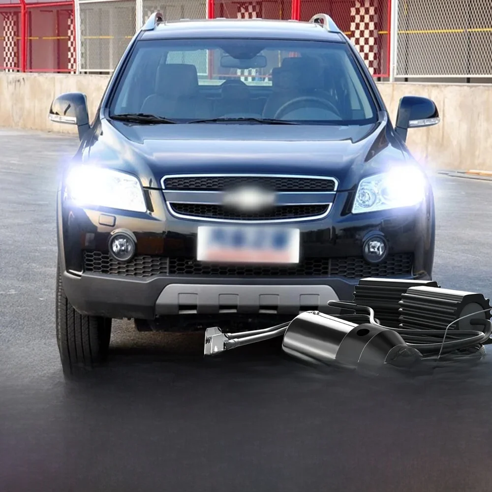 2x Dual Modus LED Blinker + Tagfahrlicht DRL Zubehör Für Chevrolet Captiva 2006-2018 2010 2011 2012 2013 2014 2015