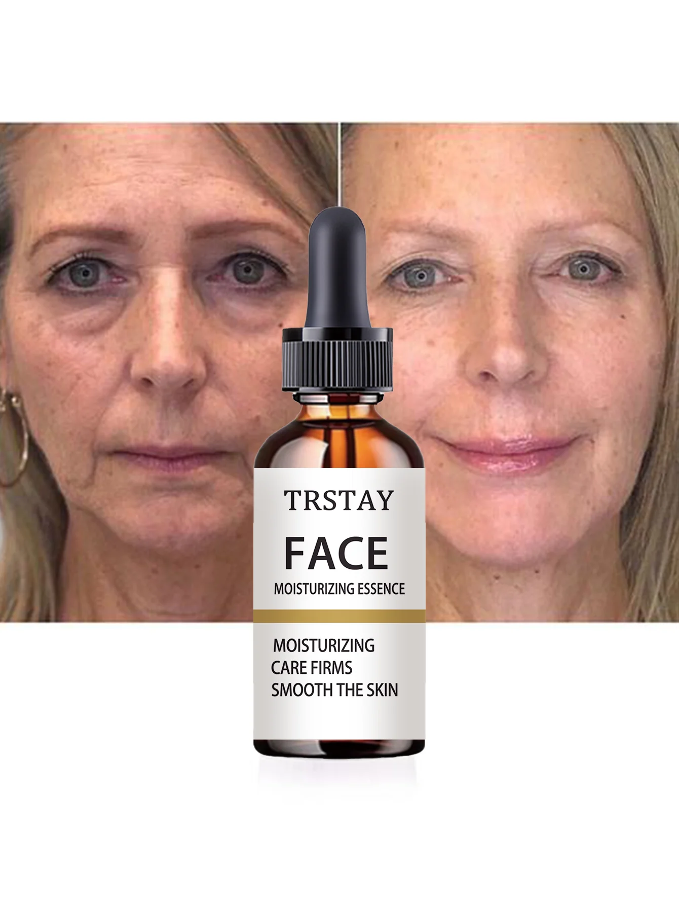 Hydrating Anti Aging Spot Removing Essence Liquid Deeply Smoothes Fine Lines Enhances Skin Radiance Powerful Wrinkle Reduction B