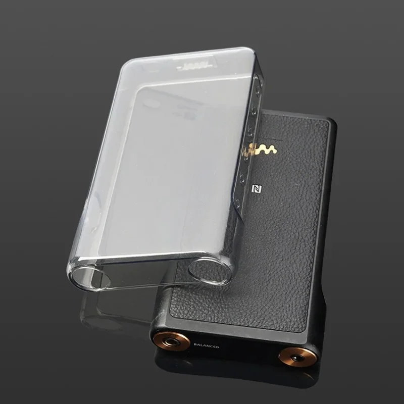 Elastyczne jasne czarna okładka kryształ TPU smukła obudowa dla Sony Walkman NW-WM1A WM1Z WM1A — zdjęcie produktu 7
