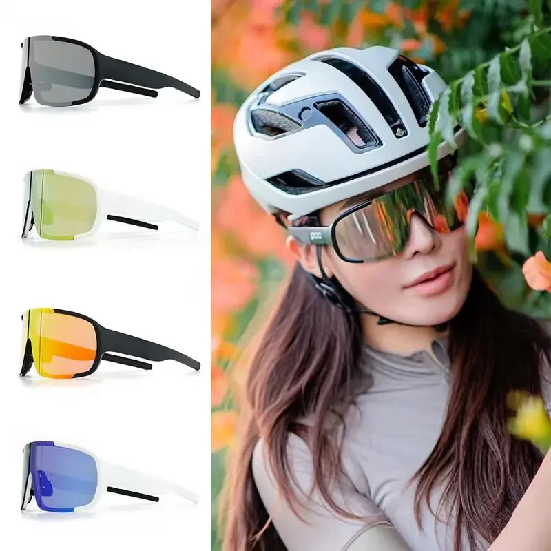 AliExpress POC Aspire  Mountain bike Road bike Outdoor sports myopia eye protection windproof riding glasses