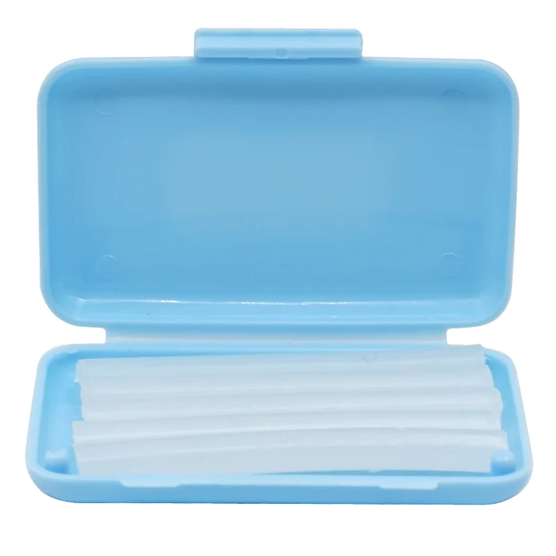 10 Boxes Dental Orthodontic Wax Relief Wax Stick For Braces Bracket Gum Irritation Fruit Scent Dental Wax Oral Hygiene Tool