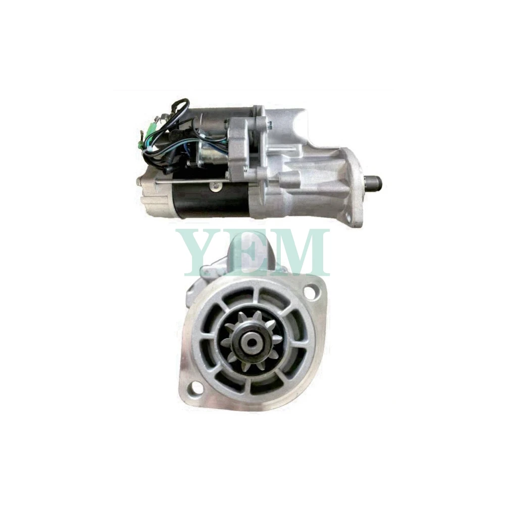 For MITSUBISHI D04FR SK130 140-8 24V 10T 5.0KW Starter Motor G66-10100 NIKK0 0-2400-0228