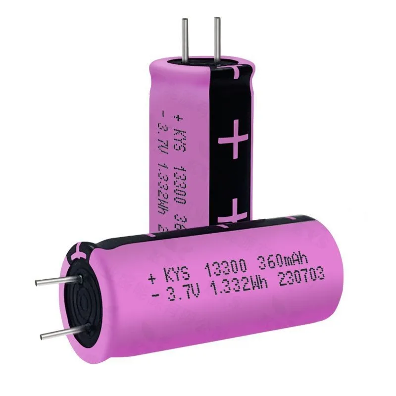 buy more will cheap Pure cobalt 3A 13300 3.7V 360mAh polymer lithium battery with UN38.3 Kai capacitive battery