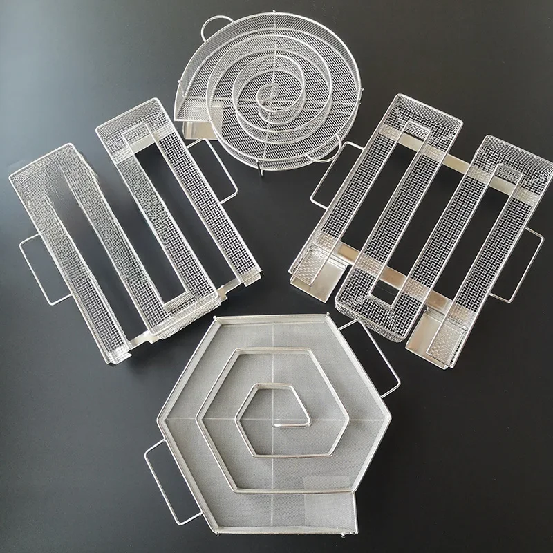 Panier de fumée froide en acier pour Barbecue, bois, charbon de bois, générateur de fumée froide