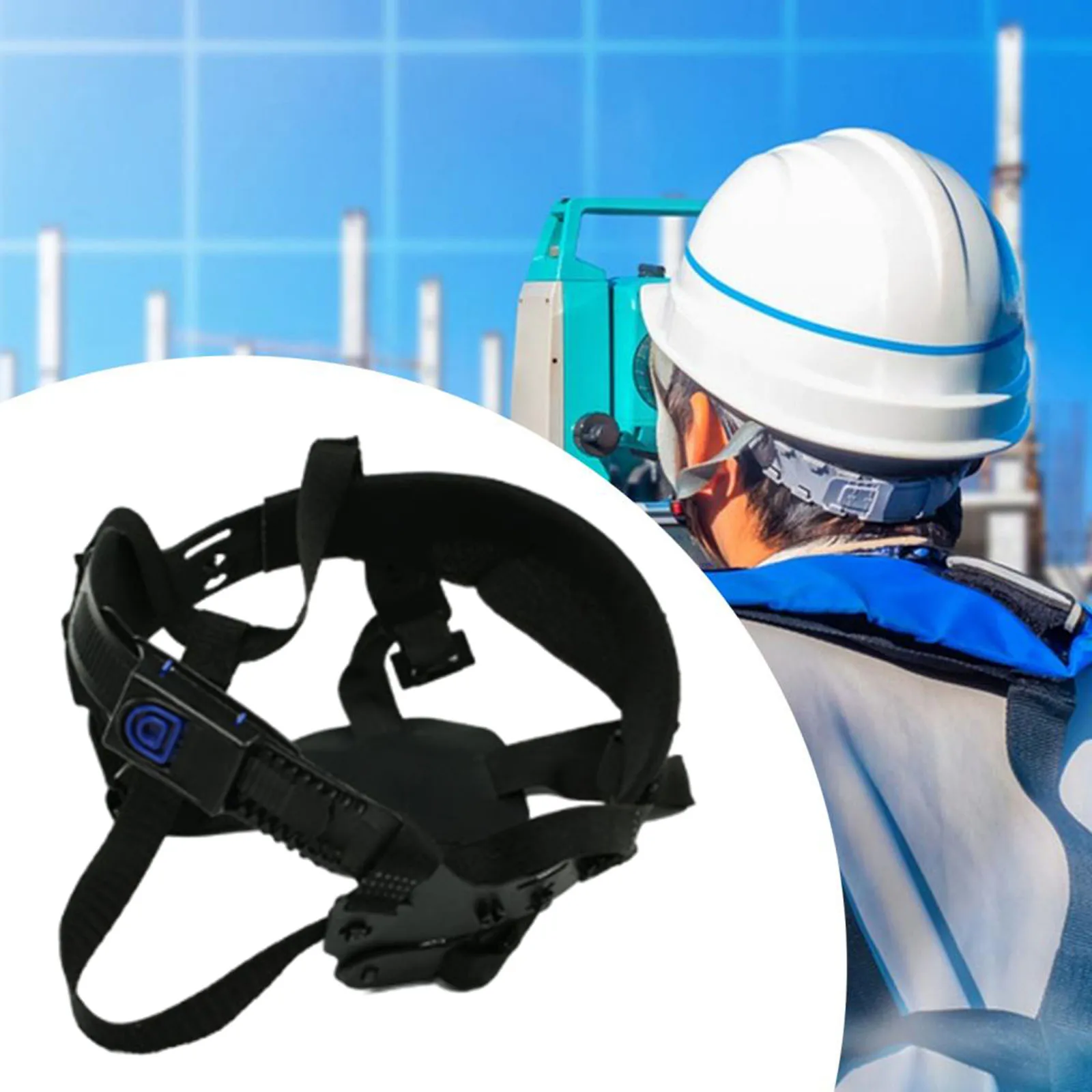 Hard Hat Replacement Suspension Safe Helmet Lining Replaceable Hard Hat Liner Adjustable Helmet Liner for Construction Projects
