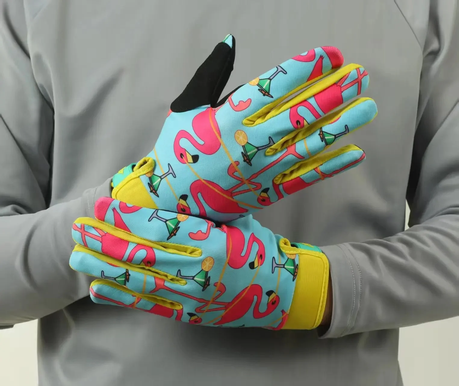 AliExpress Fistplast 25 new Llamingo Touch Screen Motorcycle Gloves Downhill MTB, DH MX MTB, Riding Gear Protective Gloves 3