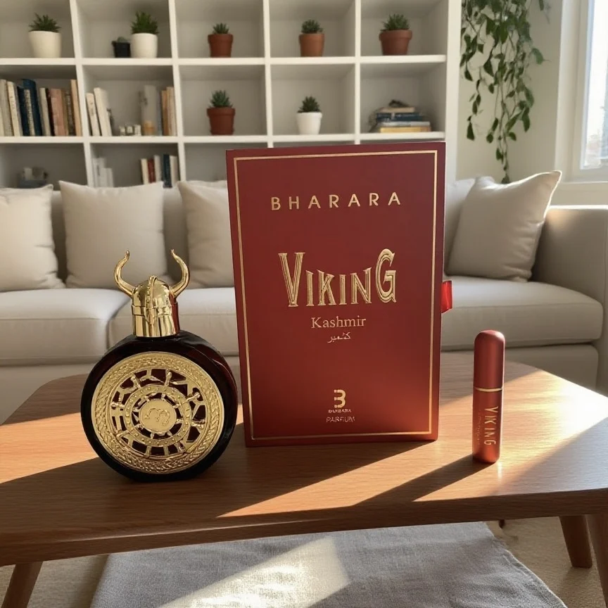 

Bharara Viking Rio Unisex Parfum Spray 3.4 Oz - Citrus Jasmine Rose Fragrance Perfect Valentine's & Christmas Gift