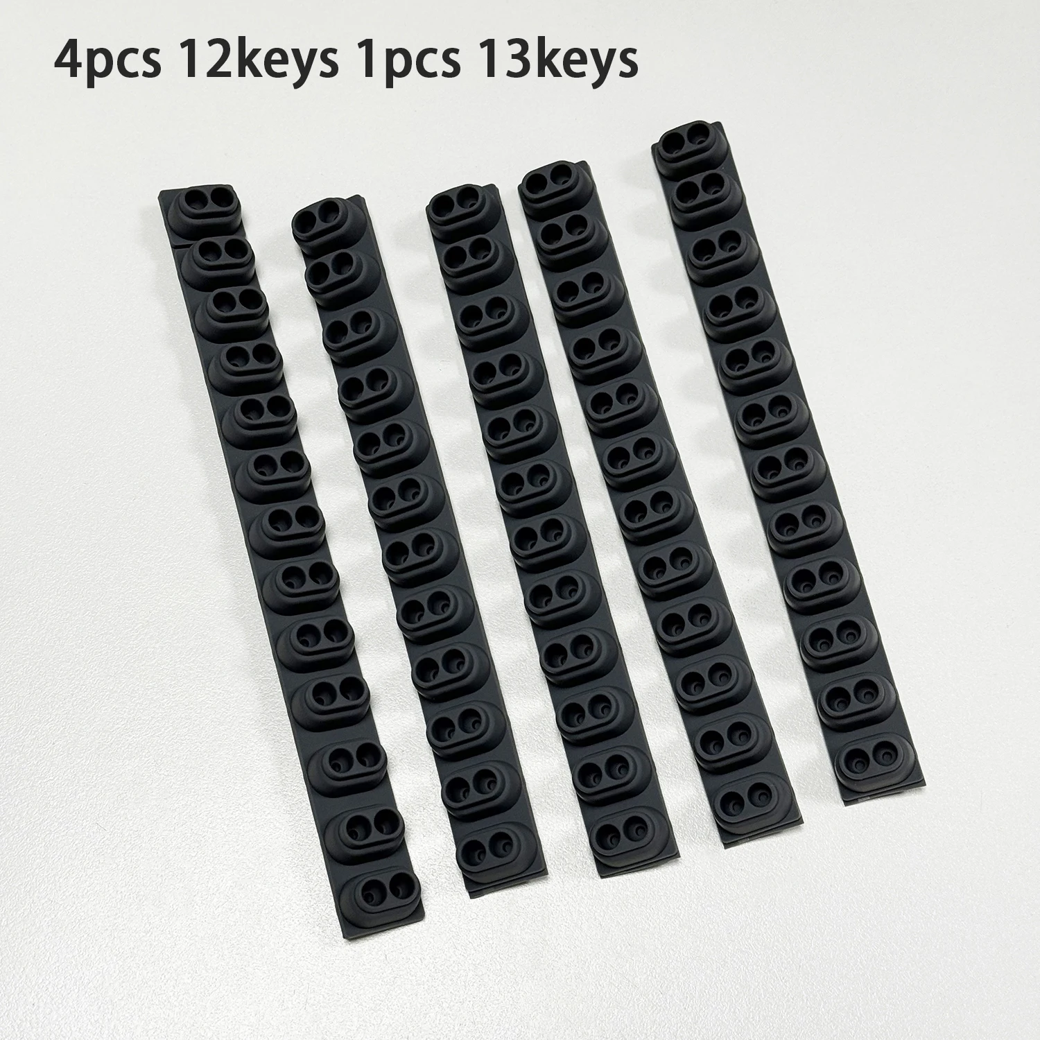 5pcs Key Contact Rubber Strip fits Yamaha PSR E323 E333 E343 E344 E353 E363 E373 E403 E413 E423 E463 E473 Conductive Rubber