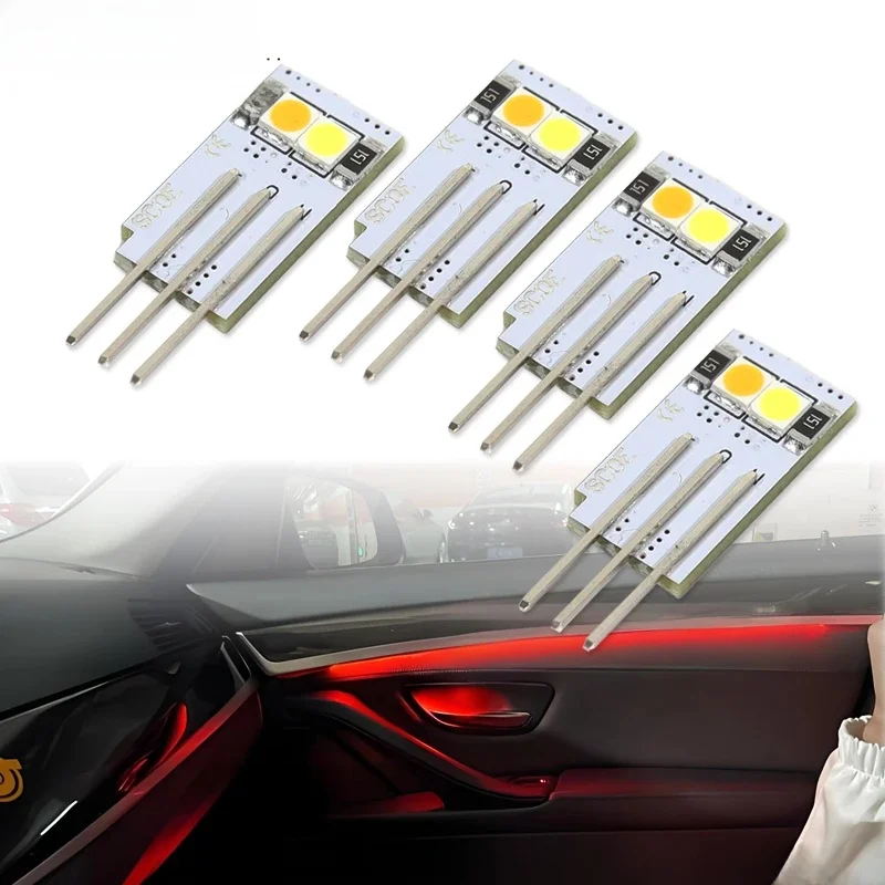 Panneau de porte amélioré, éclairage d'ambiance pour BMW F30 F31 F34 F32 F33 F36 F10 F11 F07 F01 F02 X1 M4, poignée de porte LED, lumières d'ambiance