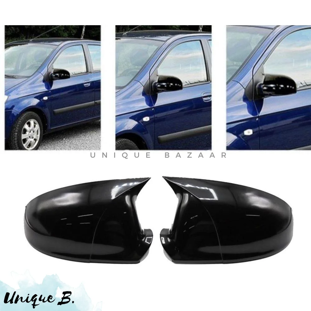 For Hyundai Getz Bat Mirror Cover 2002-2011 Model Years Car Accessories Piano Black Tuning Auto Sport Design