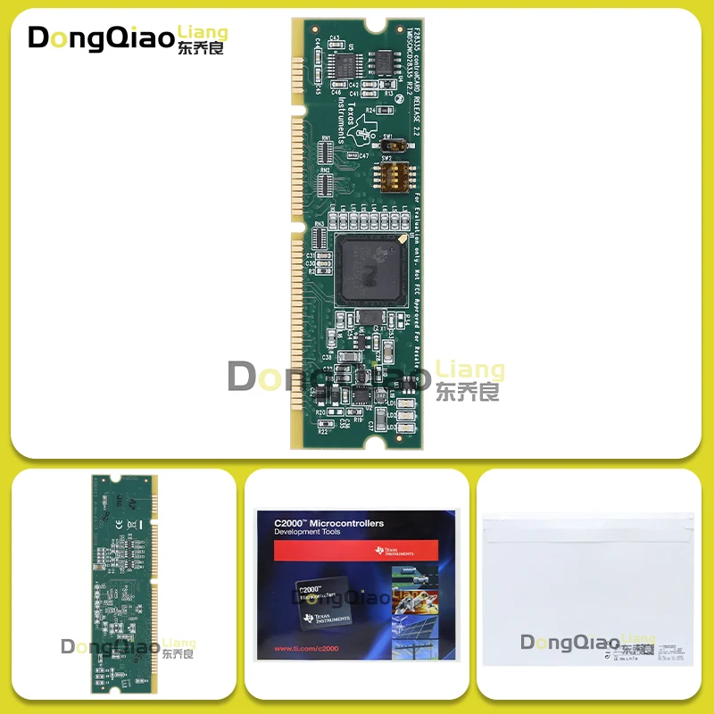 Texas Instruments For TI TMDSCNCD28335 Delfino F28335 controlCARD Evaluation Module