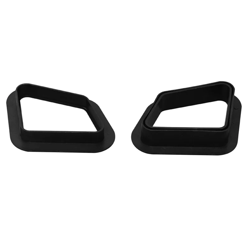 

Сменные пластиковые люверсы для игровых/офисных стульев, с декоративной рамкой, прочные и простые в установке. 2шт